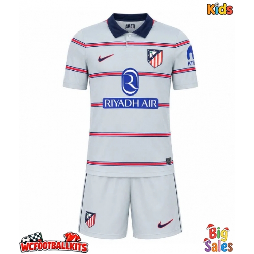 Atletico Madrid Ademola Lookman #11 Replica Third Stadium Kit for Kids 2026-27 Short Sleeve (+ pants)